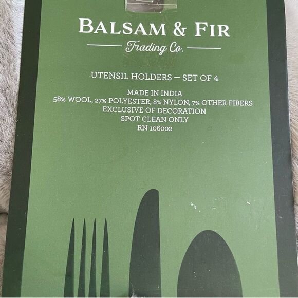 Balsam& Fir Utensil holder Penguin 🐧 - Picture 2 of 6